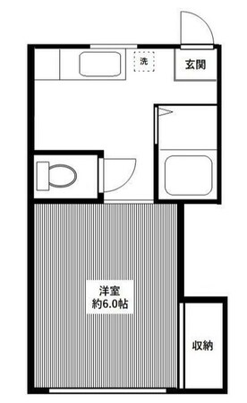 東高円寺駅 徒歩10分 2階の物件間取画像